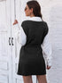 'Saira' V-Neck Sleeveless Sweater Dress - Celes Fashion